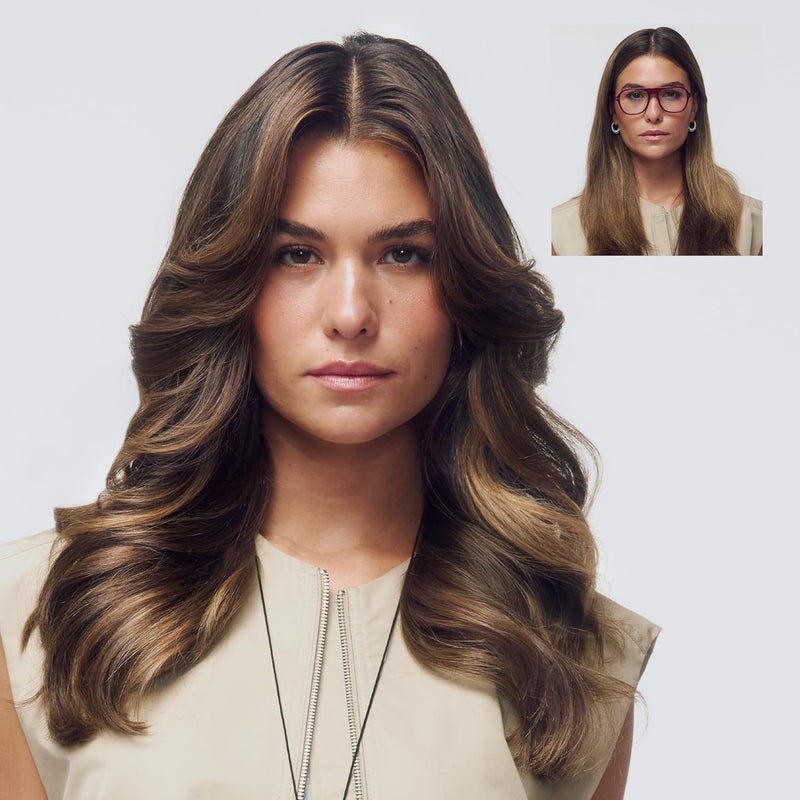 T3 SinglePass Curl X Extra-Long Barrel 1", 1.25", 1.5" Curling Iron with 9 Heat Settings and Ceramic Barrel for Fast Styling and Lasting Results on All Hair Types - Image 2